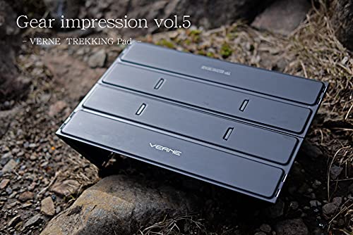 Amazon.co.jp: neiro VERNE ベルン トレッキングパッド ブラック