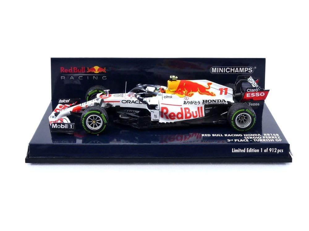 Amazon | ミニチャンプス 1/43 レッドブル レーシング ホンダ RB16B