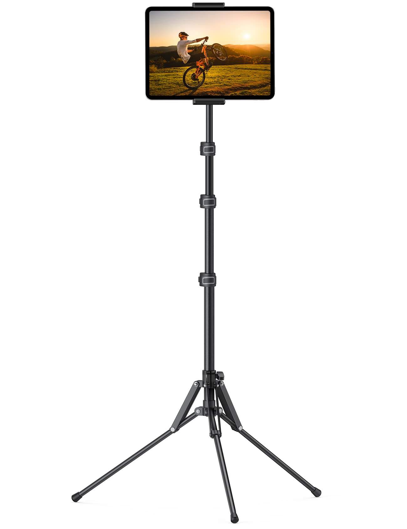 Amazon | Lomicall タブレット 三脚 スタンド フロアスタンド 固定