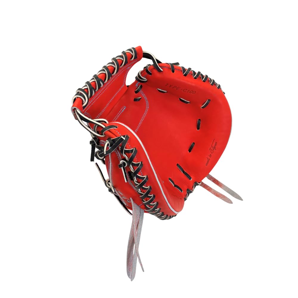 Amazon | 硬式キャッチャーミット 要 捕手用 TYPE-C100 名前の無い