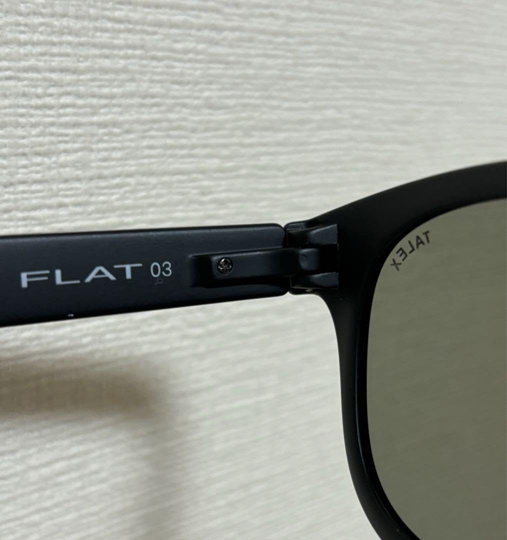 Amazon.co.jp: タレックス OZNIS FLAT03 マットブラック トゥルー