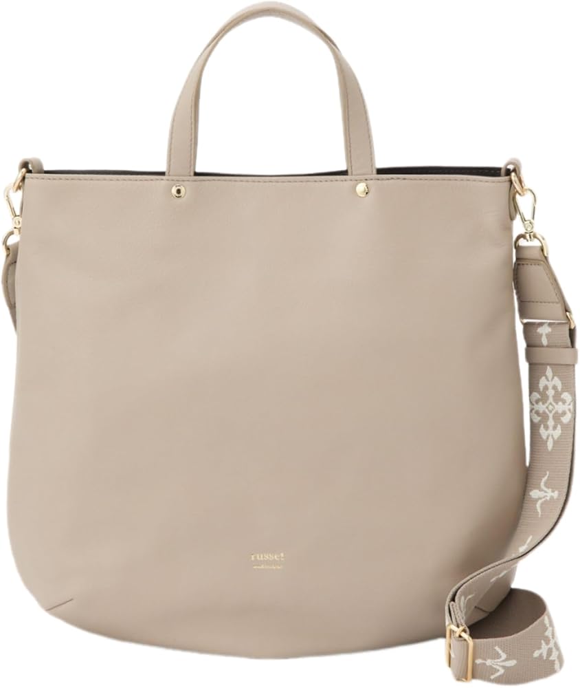 Amazon | [ラシット] ソフトレザー2wayトートバッグ RUZ1051121A0006