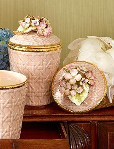 Amazon.co.jp: Jay Strongwater ライリー アジサイ フローラキャンドル