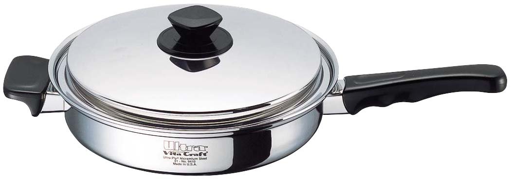 Amazon｜ビタクラフト フライパン 27cm ウルトラ 補助把手付 9410