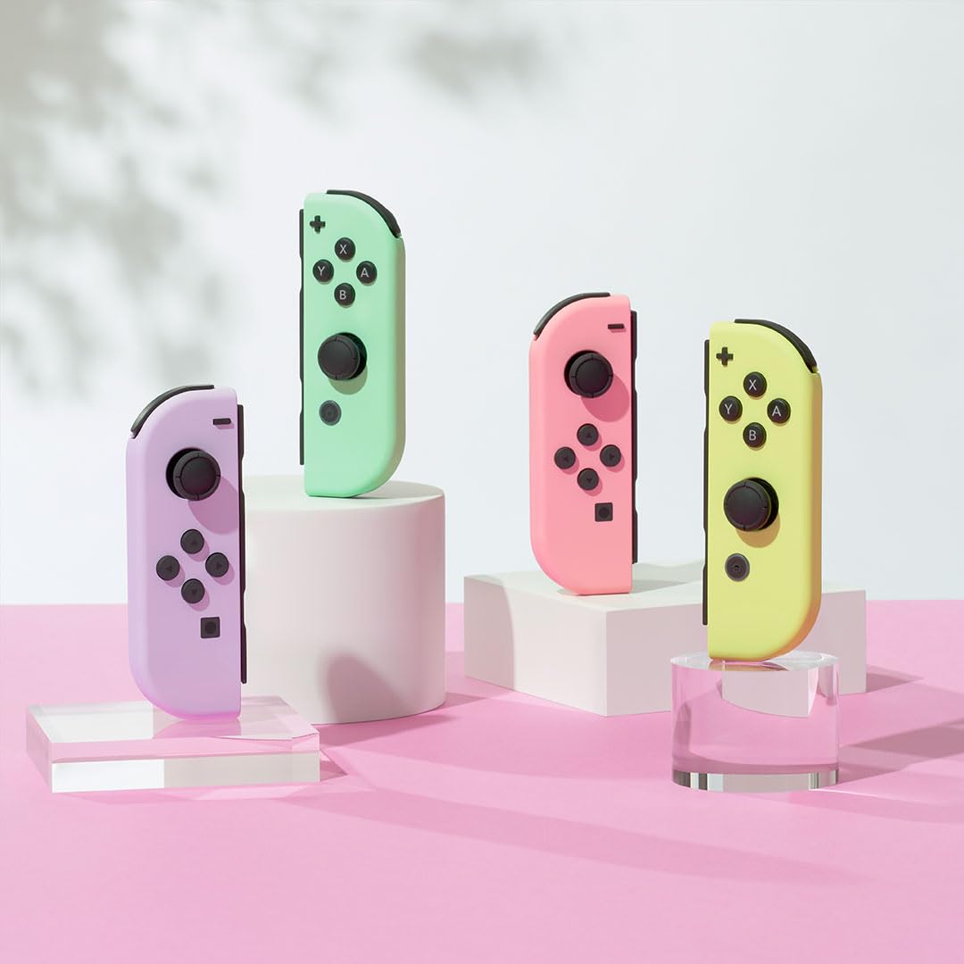 Amazon.co.jp: Joy-Con Pair Pastel Purple/Pastel Green (Nintendo