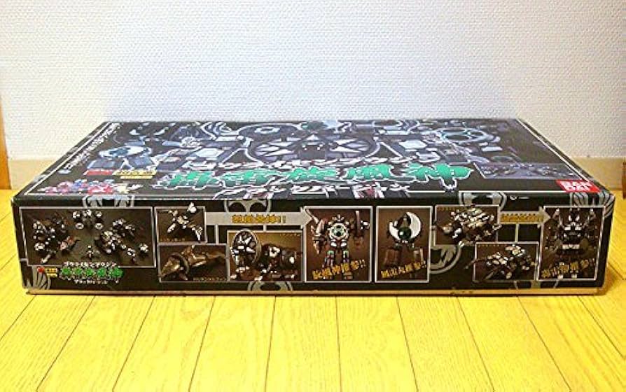 Amazon.co.jp: ハリケンジャー DX超合金 轟雷旋風神 ブラック