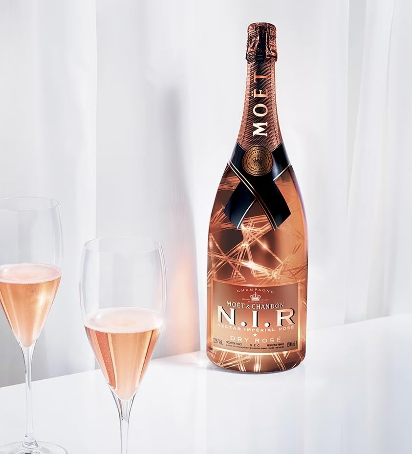 新品】モエ・エ・シャンドン ネクター インペリアル ロゼ ドライ 2本セット