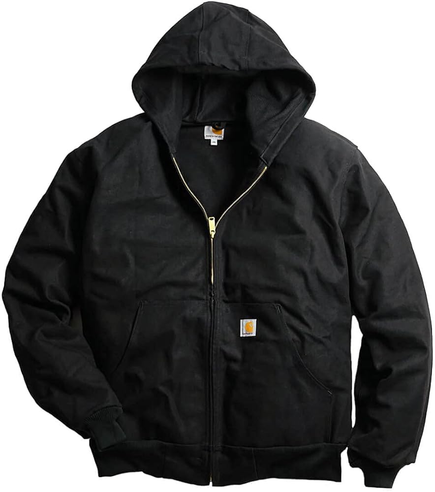 Amazon | [カーハート] J131 ダックアクティブジャケット サーマル裏地
