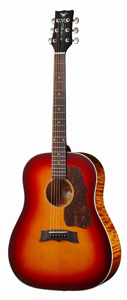 Amazon | MORRIS G-021 RBS (レッドブラウンサンバースト