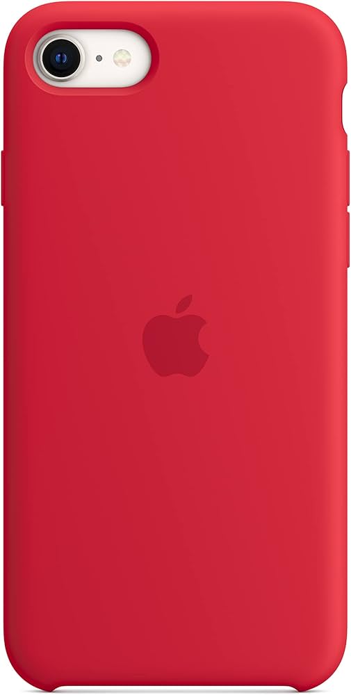 Amazon.co.jp: Apple シリコーンケース (iPhone SE用) - (PRODUCT)RED