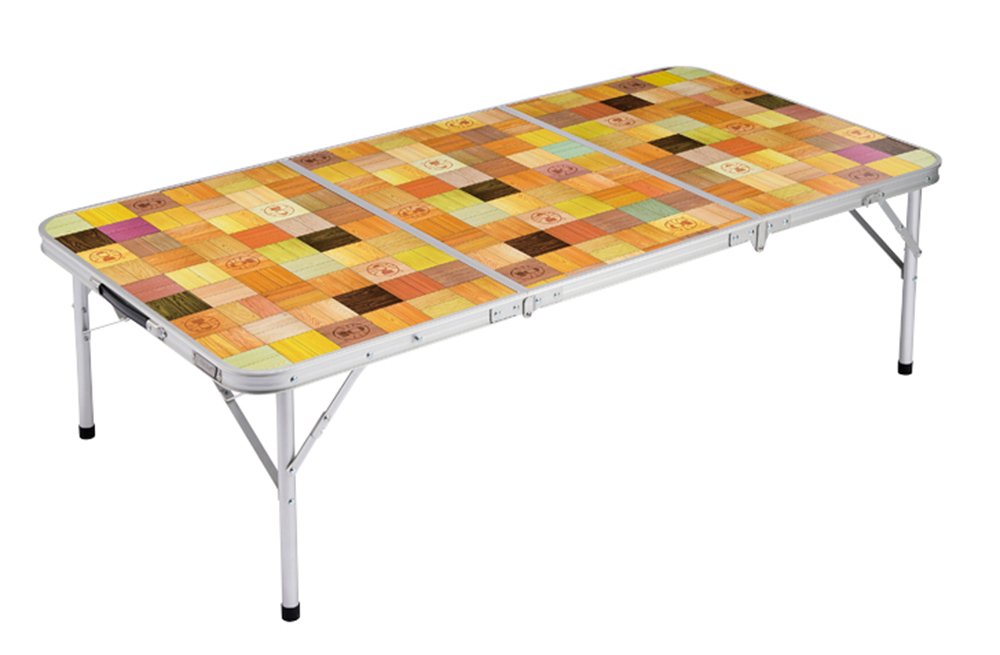 Amazon | コールマン(Coleman) テーブル ナチュラルモザイクリビング