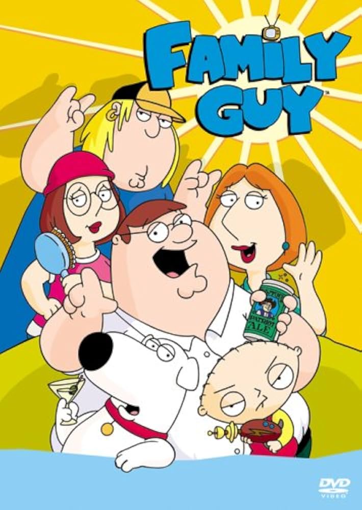 Amazon.co.jp: ファミリー・ガイ DVD-BOX 1 : DVD