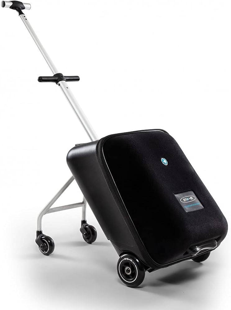 Micro Luggage Easy 子供のせ スーツケース スクーター