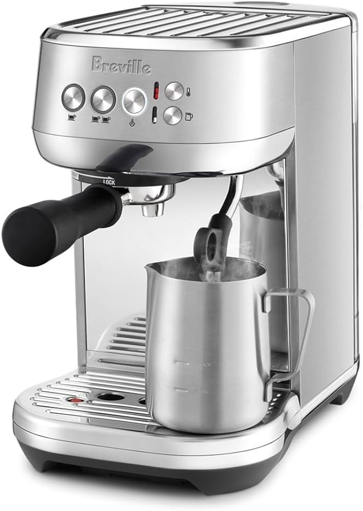 Amazon.com: Breville Bambino Plus Espresso Machine BES500BSS