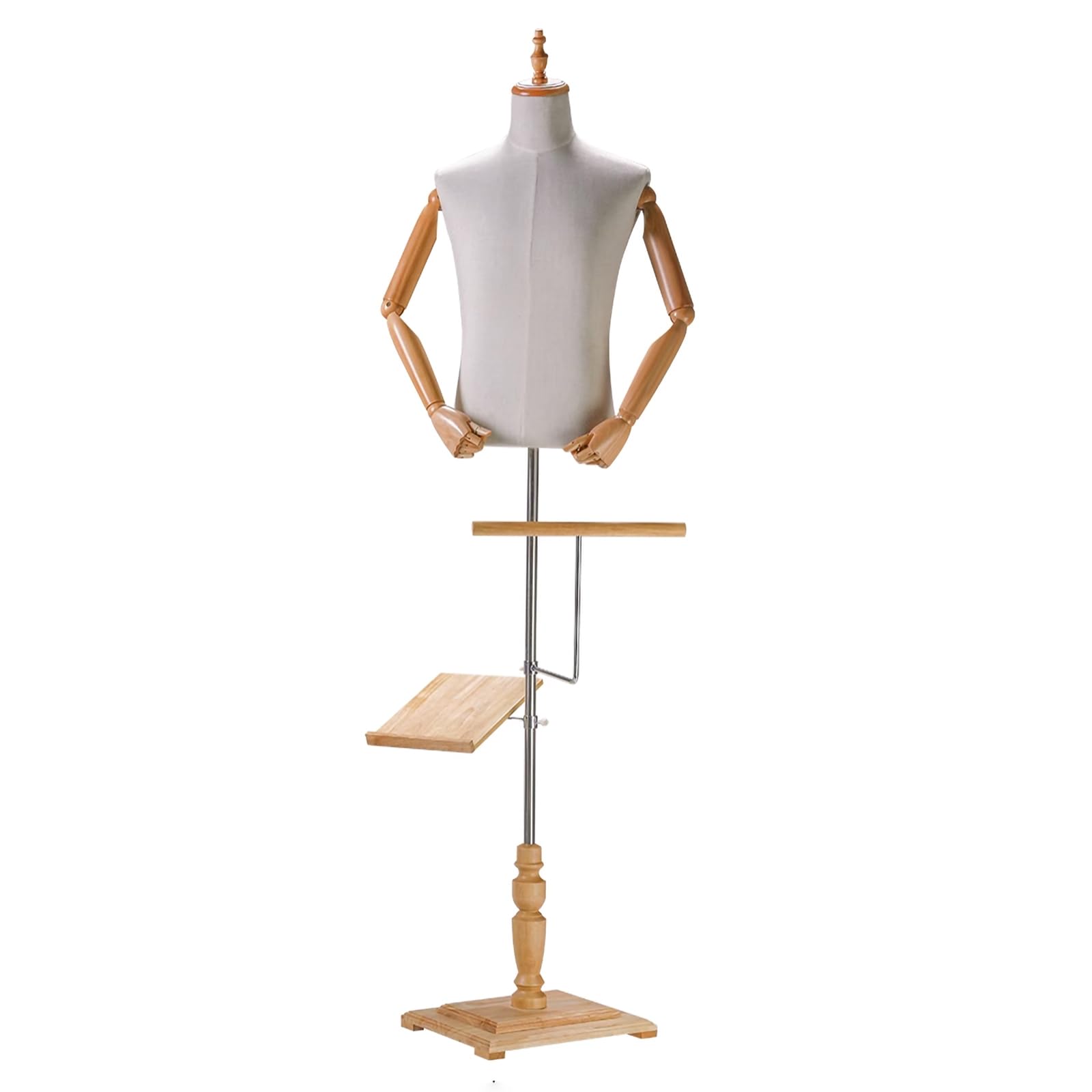 Amazon | マネキン トルソー 上半身 大きい メンズ 洋裁用 衣装