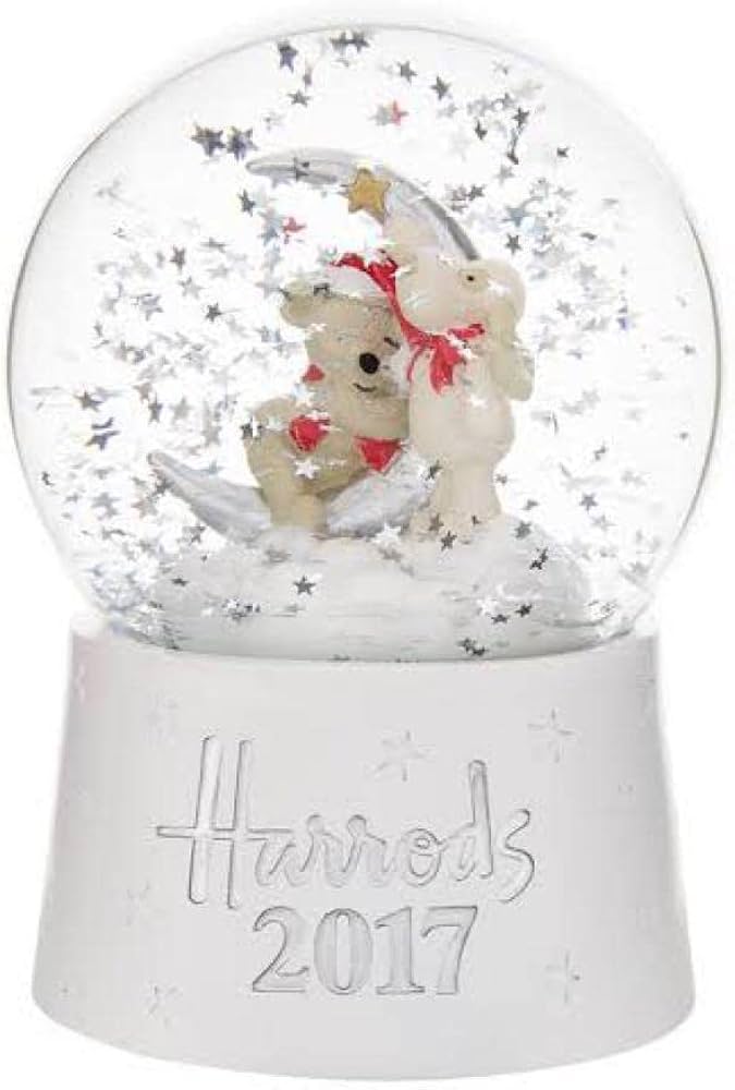 Amazon.co.jp: Harrods 2017年限定 My First スノードーム ハロッズ
