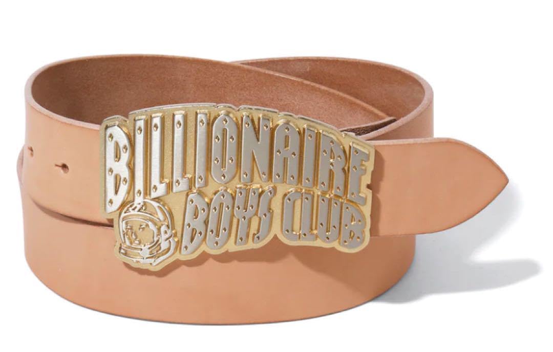 Amazon.co.jp: BILLIONAIRE BOYS CLUB Arch Logo Buckle Saddle
