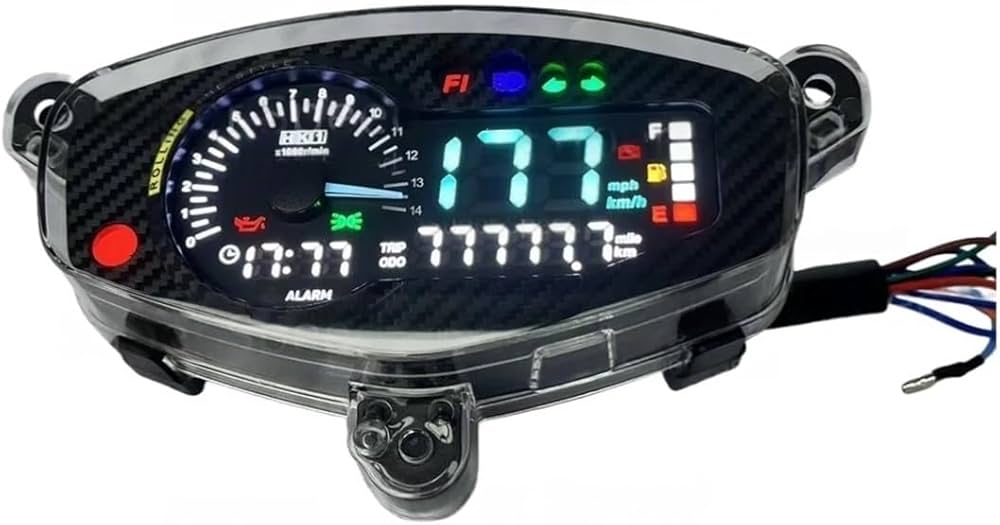 アドレスv125gデジタルメーター 速度計 オドメーター アドレスv125g