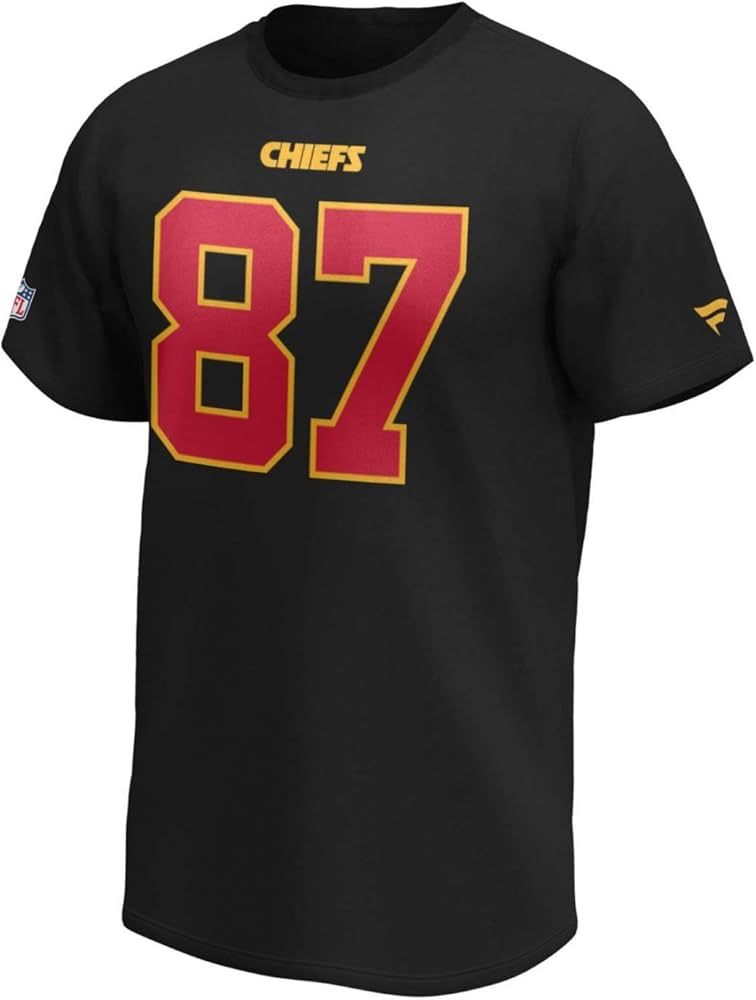 Fanatics NFL T-Shirt Kansas City Chiefs Travis Kelce 87 Iconic