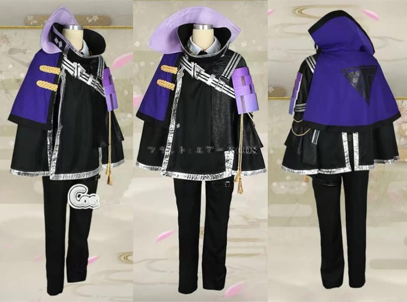 Amazon.co.jp: [エアーズCOS] 刀剣乱舞-ONLINE- 打刀 源清麿 コスプレ