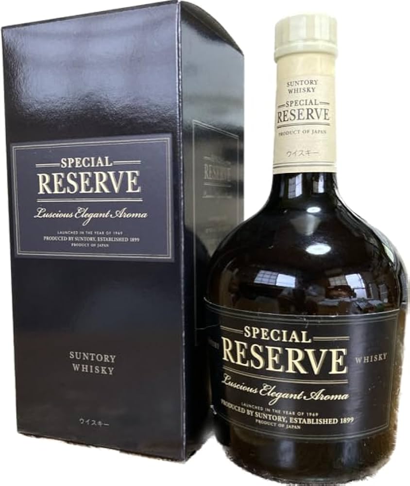 Amazon.co.jp: Suntory Special Reserve Exclusive Boxed 700ml : Food