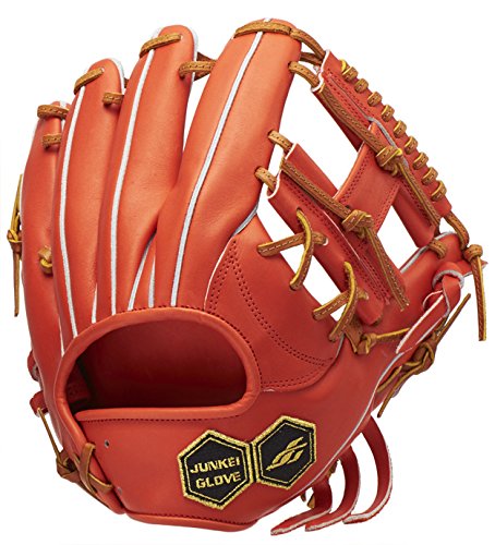 Amazon | JUNKEI-GLOVE(ジュンケイグラブ) 野球グローブ 内野手用 レ