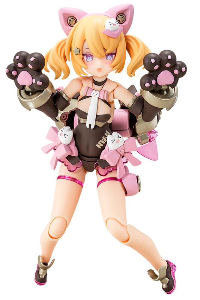 Amazon | 壽屋(KOTOBUKIYA) メガミデバイス PUNI☆MOFU 黒マオ 全高約
