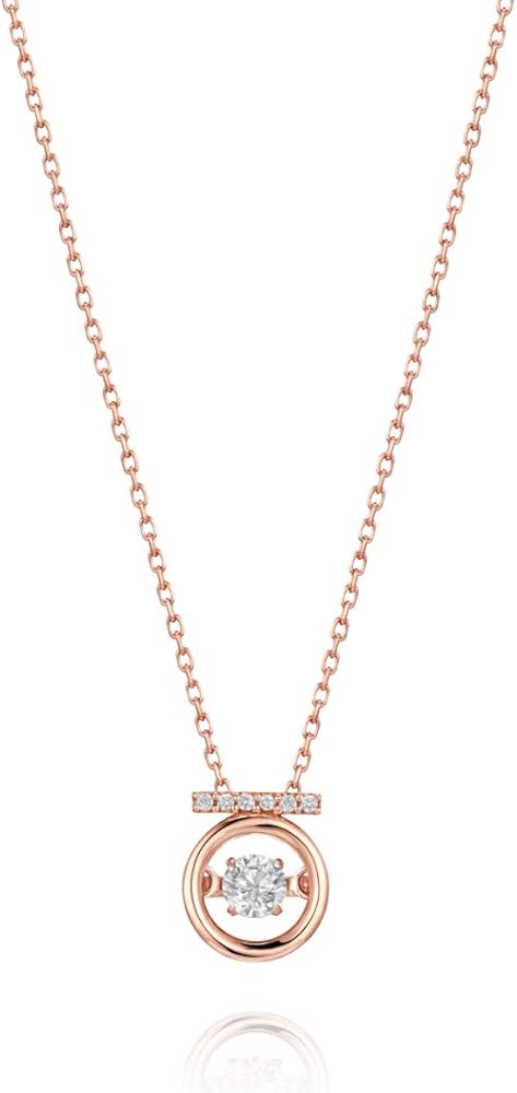 Amazon | (ストーンヘンジ) STONEHENgE 14K Rose Gold STELLA Necklace