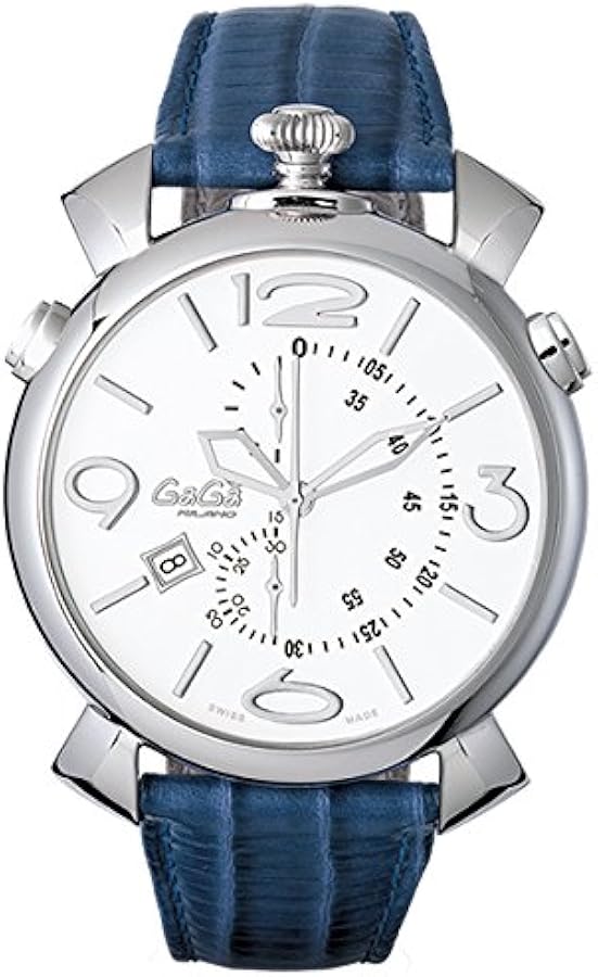 Amazon.co.jp: ガガミラノ 腕時計 GAGA MILANO THIN CHRONO 46MM