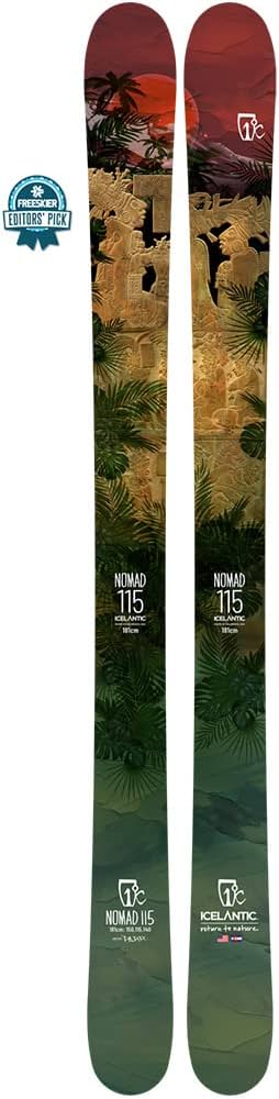 Amazon.com : Icelantic Men's All-Mountain Freeride Lightweight 21