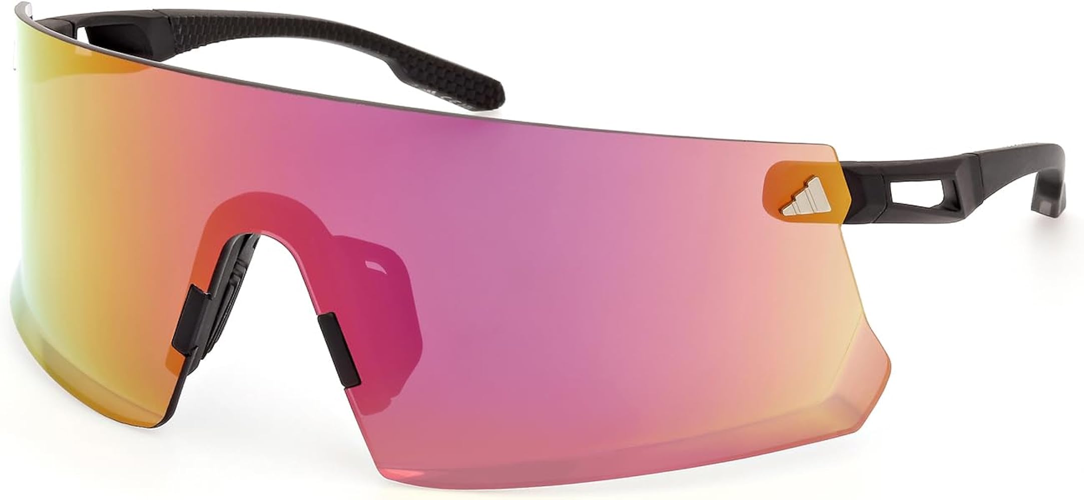 Amazon | Adidas Sport SP0090 02Z matte black 00/0/120 サングラス