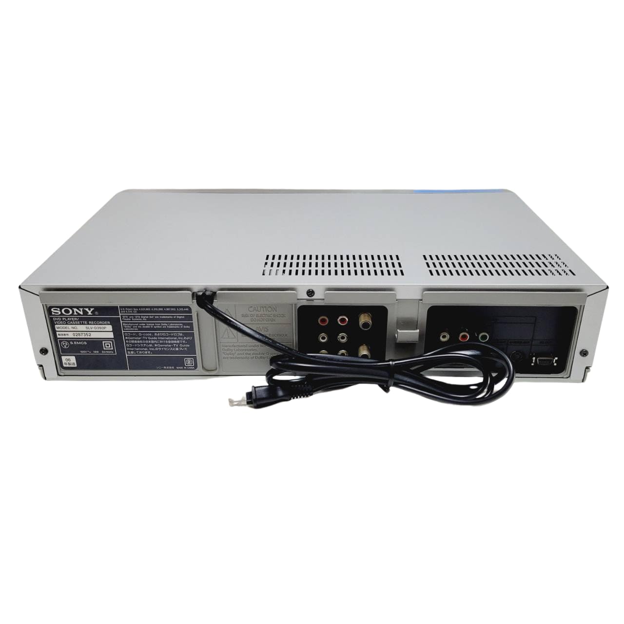 Amazon | SLV-D393P DVDプレーヤー一体型VHSビデオデッキ | DVD