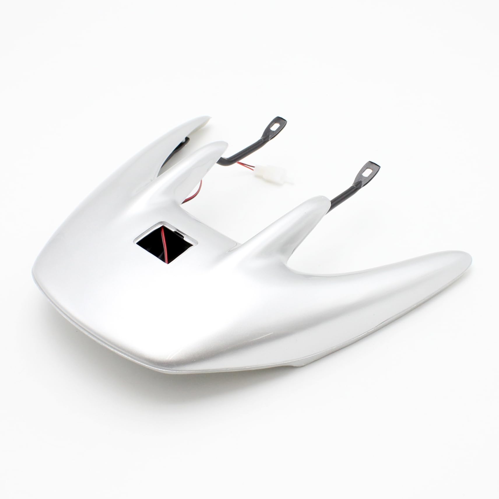 Amazon | リアスポイラー 銀 シルバーディオ ウイング ライブディオZX