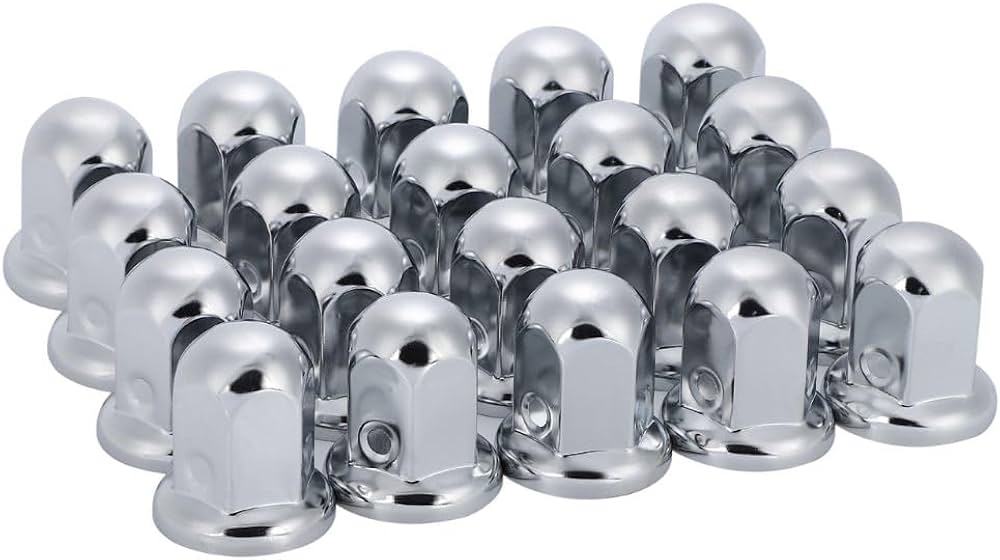 Amazon.co.jp: one+lifestyle ナット キャップ カバーISO33mm 高さ51mm