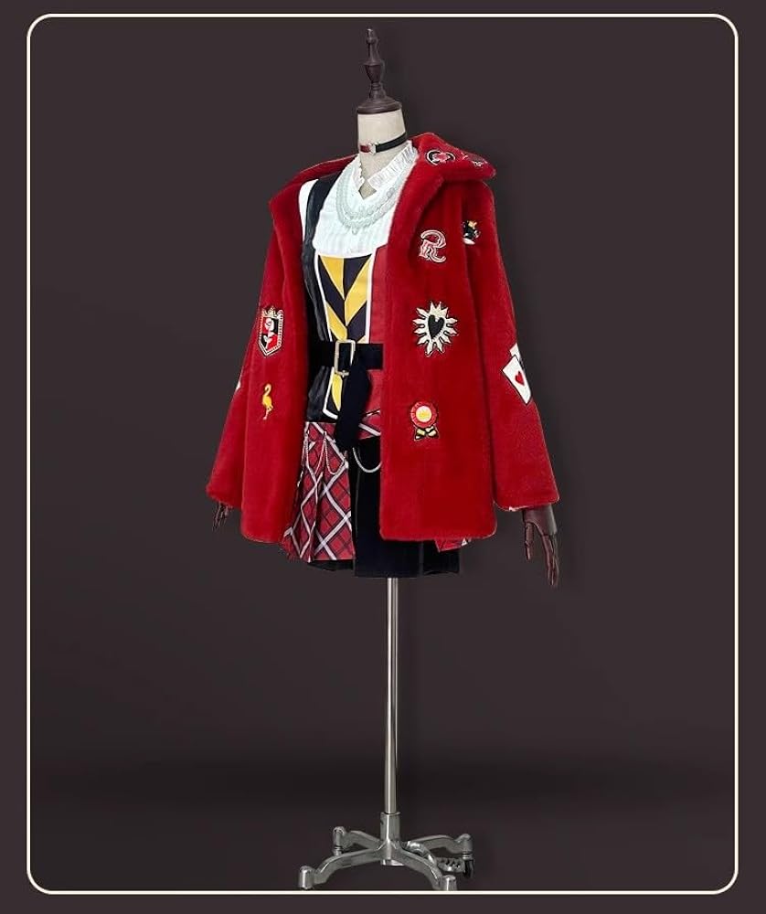 Amazon.co.jp: [XINQPJSKL] ツイステ 夢の反逆者 リドル 衣装 コスプレ