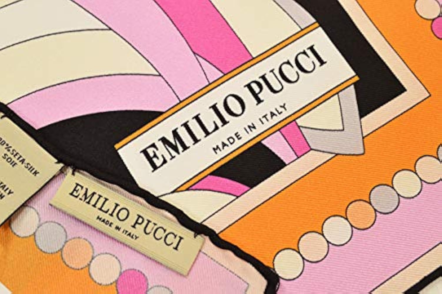 Amazon | EMILIO PUCCI(エミリオプッチ)スカーフ レディース プッチ柄