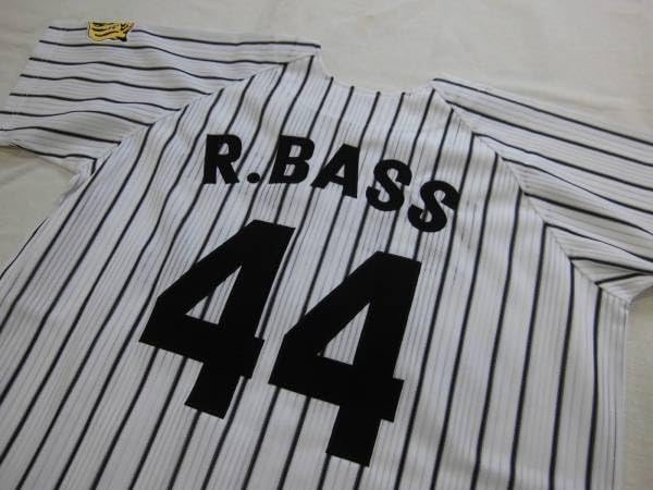 Amazon.co.jp: 阪神タイガース 44 ランディ・バース 復刻ユニフォーム