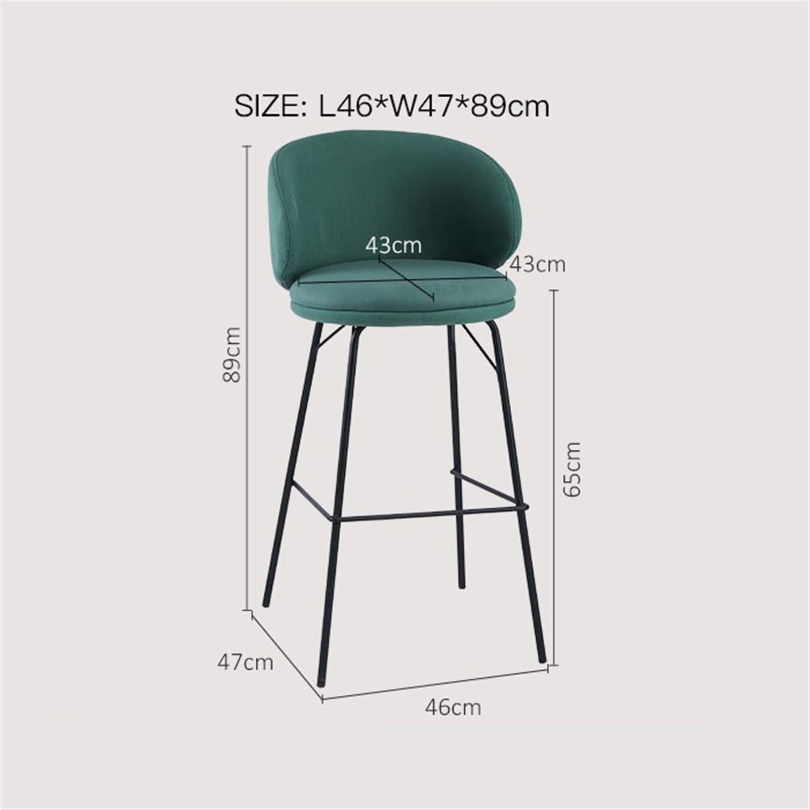 Amazon｜バーチェア 75cm/29.52インチ ファッショナブルなバーチェア