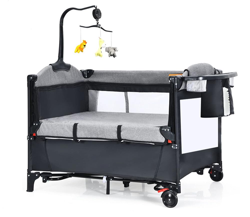 Amazon.co.jp: ベビーベッド 折りたたみ 添い寝 幼児用ベッド 出産祝い