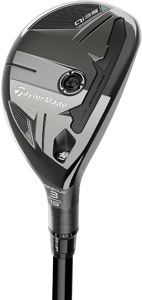 Amazon | TaylorMade ゴルフ Qi35 レスキュー #4-22 Degree Ventus