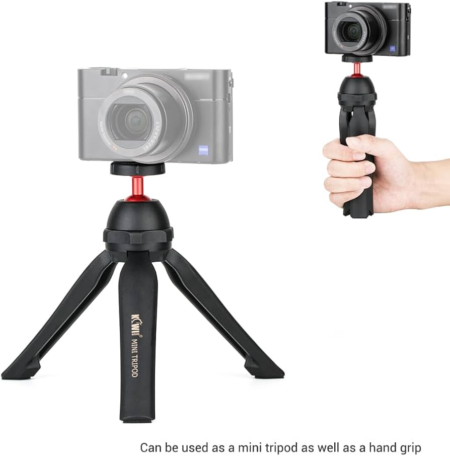 Amazon | 三脚 自撮り棒 卓上三脚 ビデオVLOG三脚 ZV-E10 II ZV-1