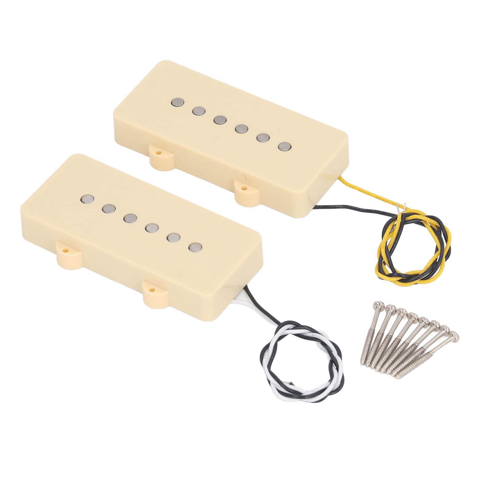 Amazon | 2個ギターシングルコイルピックアップ ハムバッカー