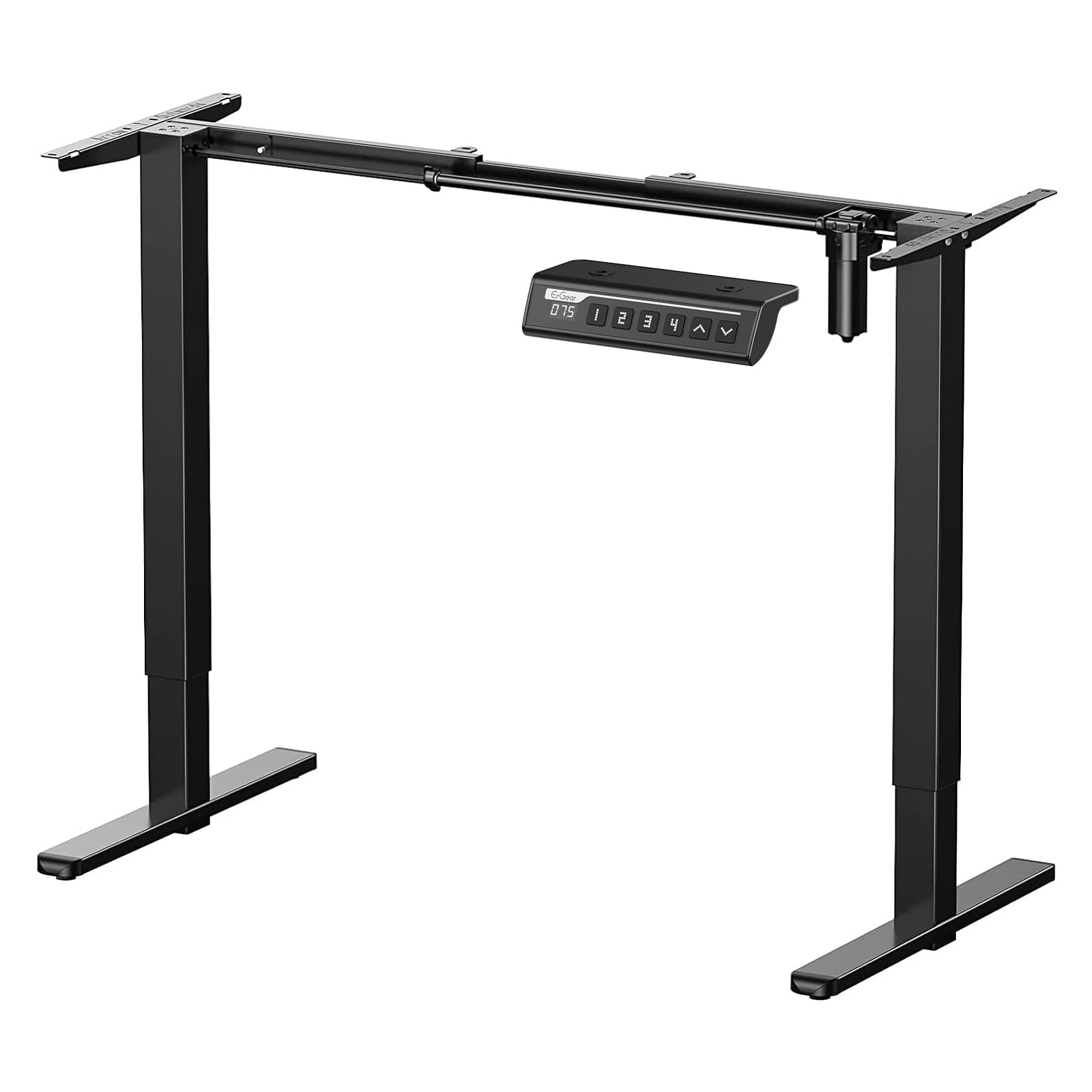 Amazon | ErGear 電動 昇降式デスク 脚のみ スタンディングデスク 72