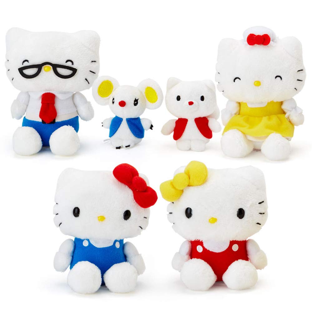 Amazon.co.jp: サンリオ(SANRIO) ハローキティ ぬいぐるみセット(HELLO