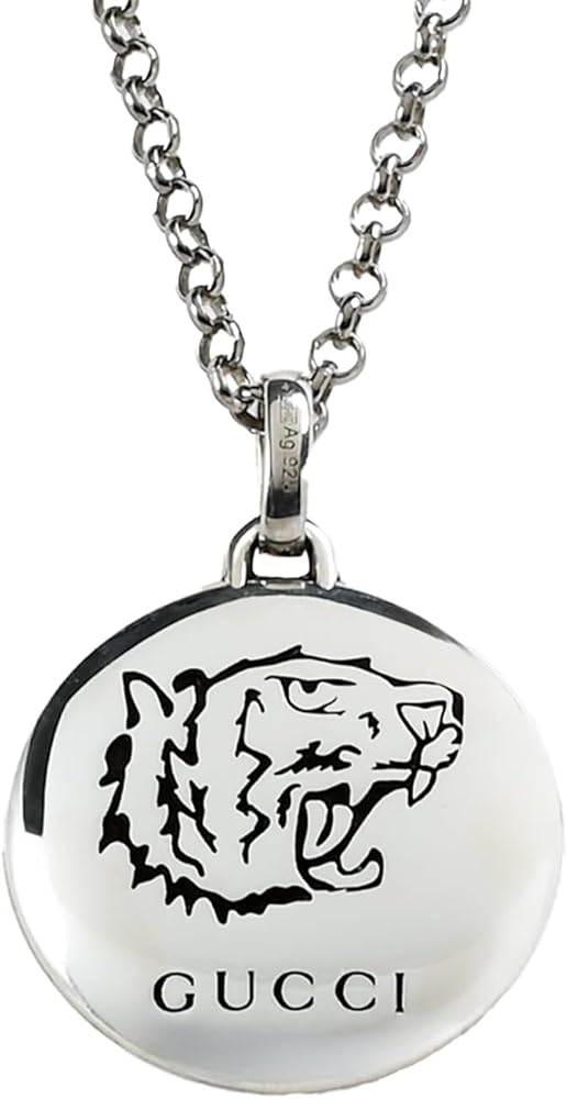 Amazon | GUCCI(グッチ)ネックレスメンズレディース