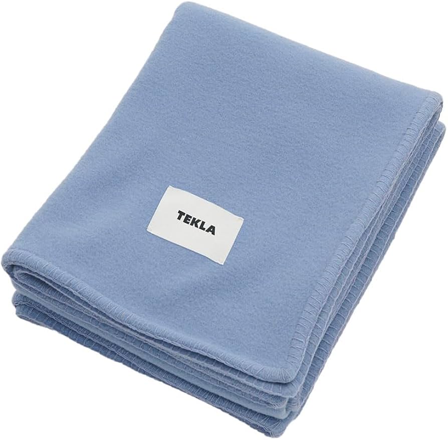 Amazon｜[テクラ]ブランケット 130x180cm ブルー BLUE DAWN FB-BL