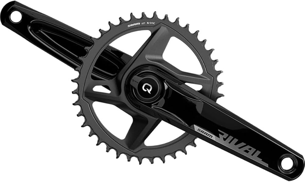 Amazon | スラム Rival AXS Power Meter DUB Wide 1X 40T-170mm | SRAM