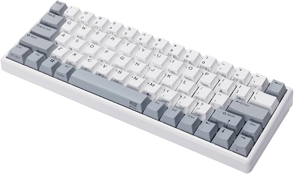Amazon | NiZ キーボード 【Atom66】 静電容量無接点方式 ワイヤレス