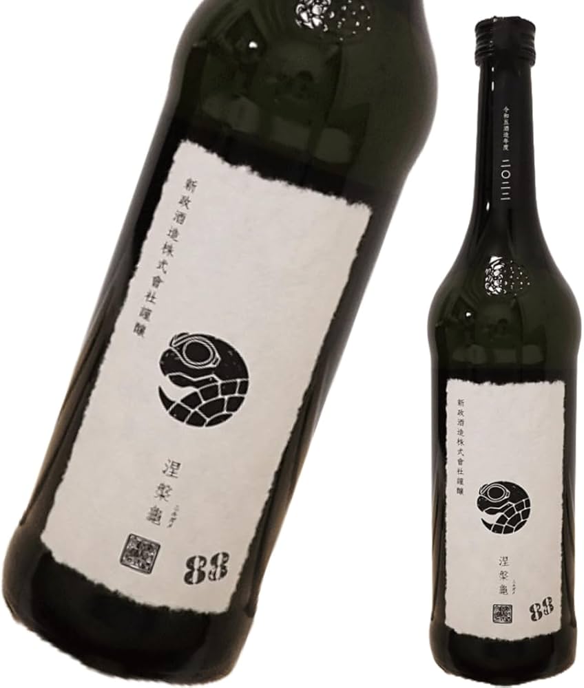 Amazon.co.jp: 新政 涅槃龜 720ml にるがめ Nirugame ニルガメ : 食品