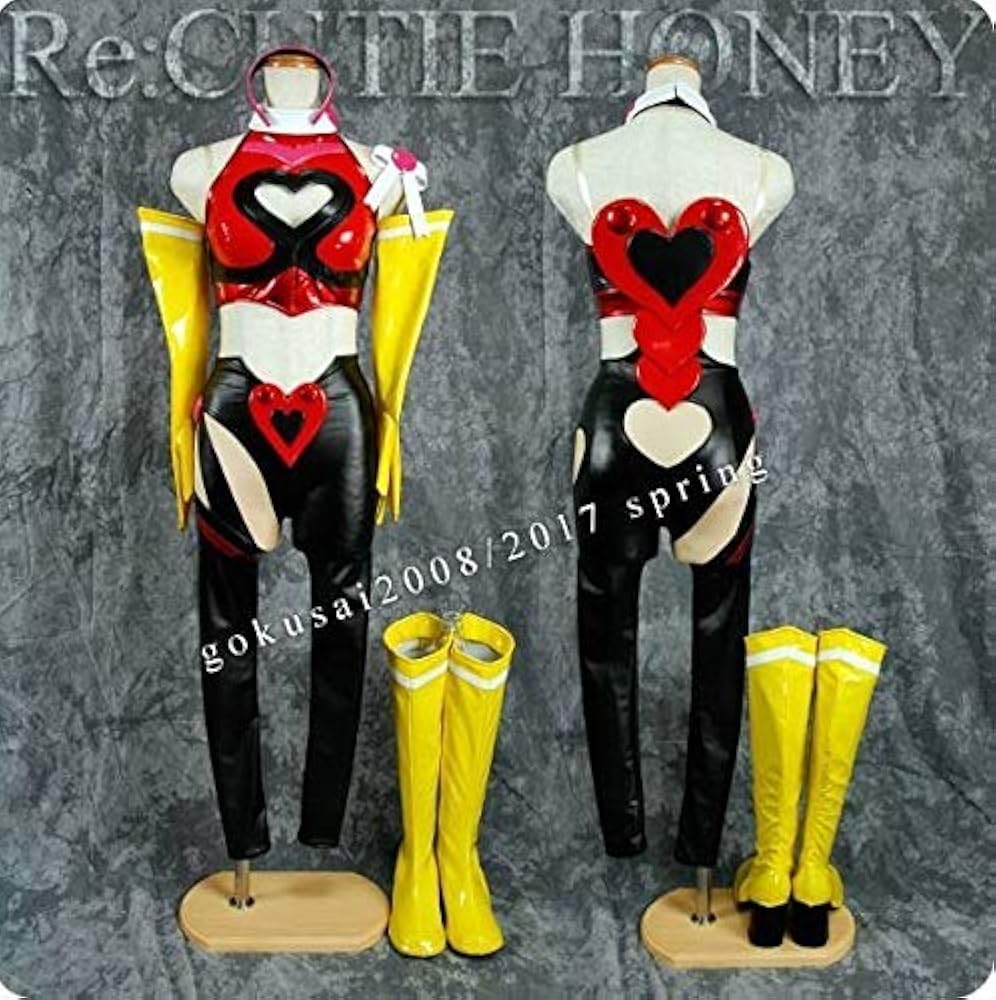 Amazon.co.jp: [Echunchan] コスプレ衣装Re:キューティーハニー